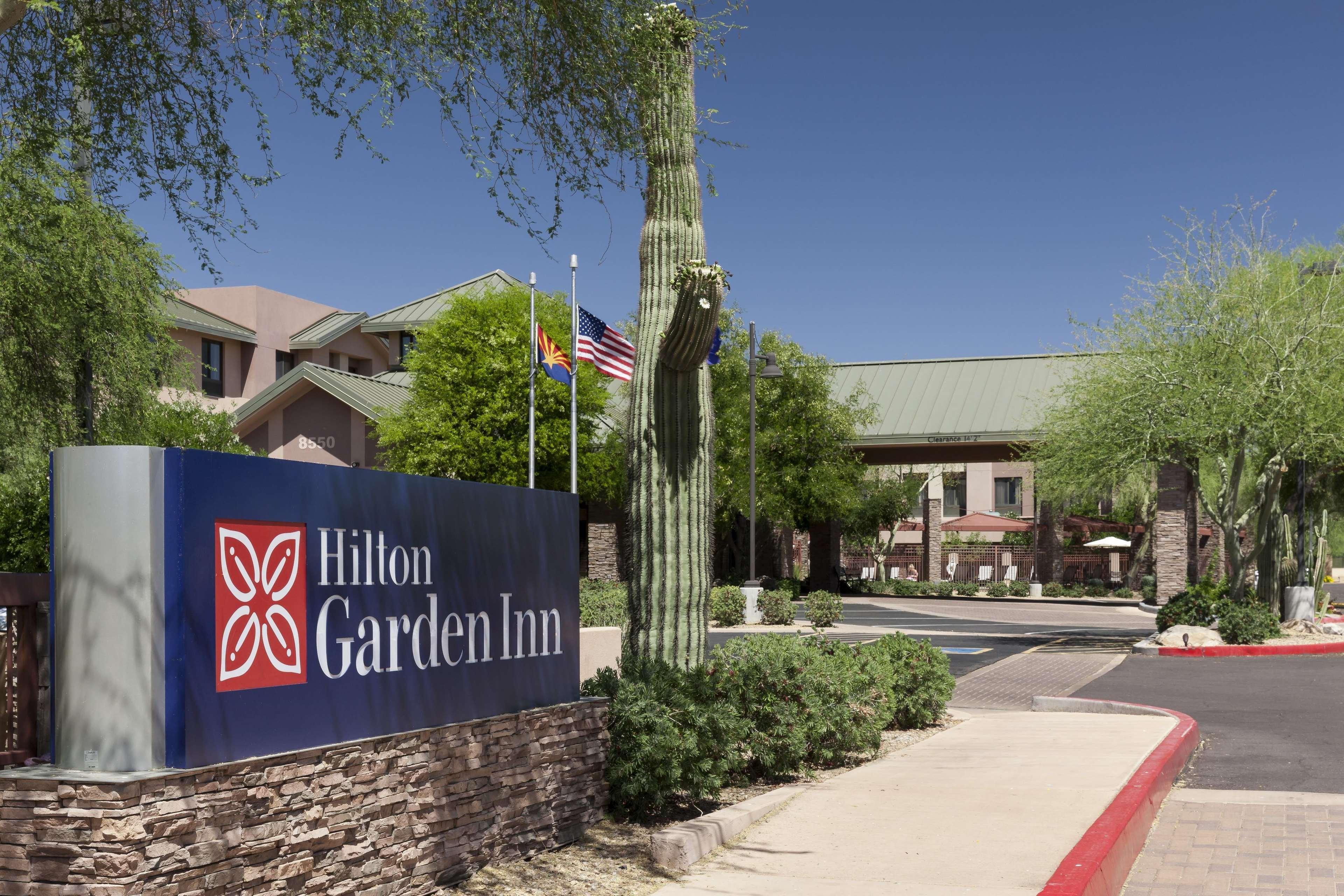 Hilton Garden Inn Scottsdale North/Perimeter Center Exterior foto