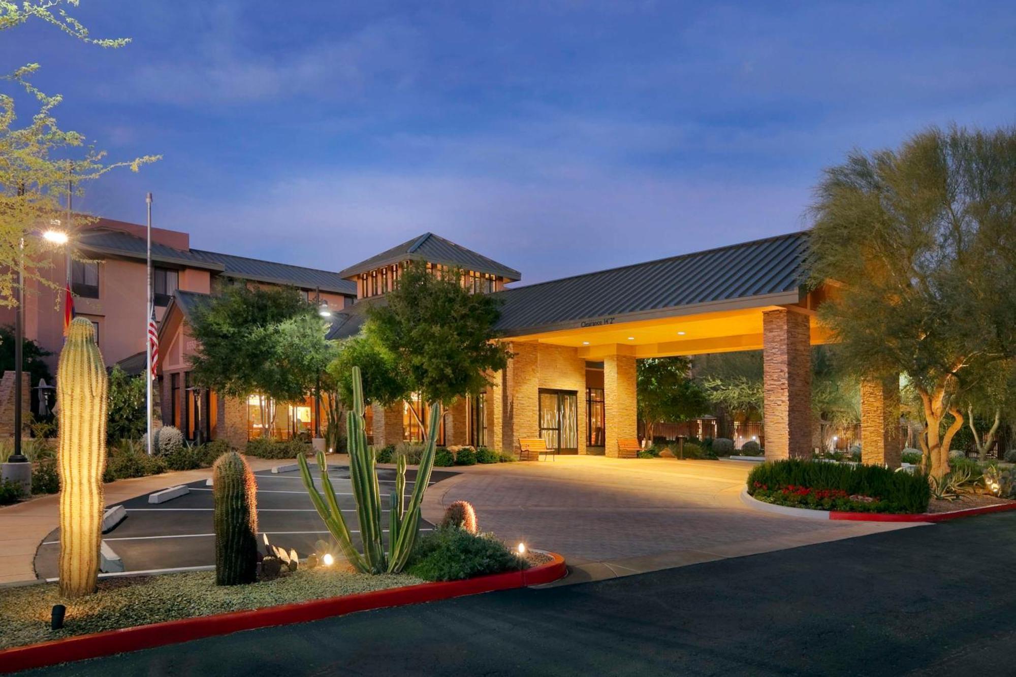 Hilton Garden Inn Scottsdale North/Perimeter Center Exterior foto