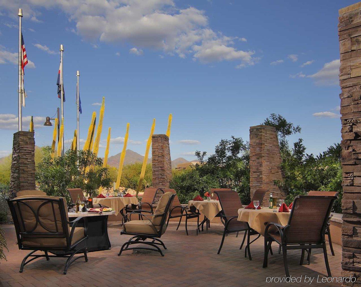 Hilton Garden Inn Scottsdale North/Perimeter Center Restaurante foto